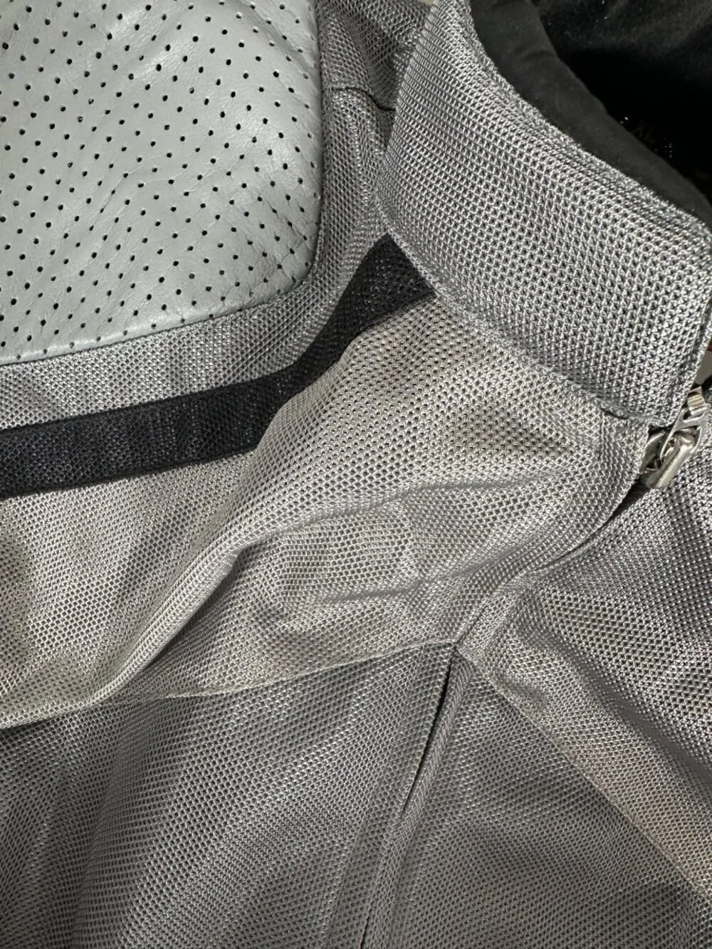 Firstgear Women’s Motorcycle Riding Jacket XL | Gray Armored Riding Touring - Picture 7 of 13